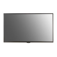 LG 49SE3D Guide De Configuration Rapide