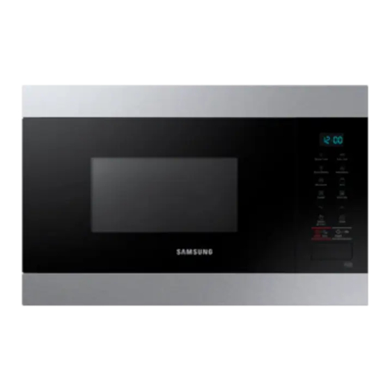 Samsung MG23A7013C Serie Manuel D'utilisation