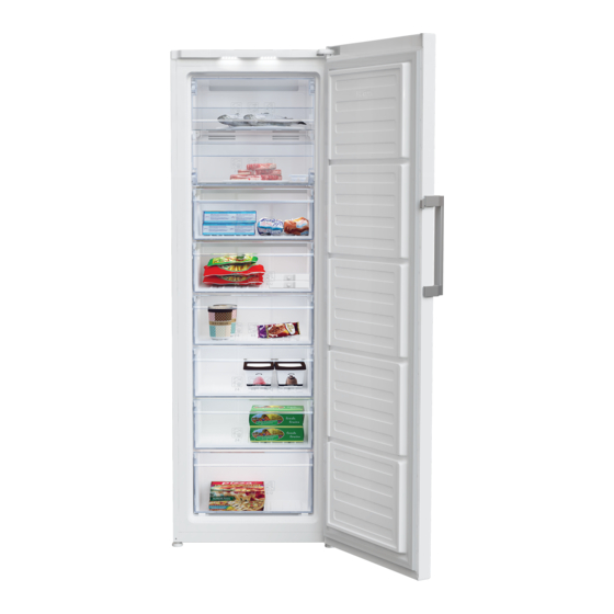 Beko RFNE312E33WN Manuel D'utilisation
