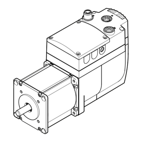 Festo EMCA-EC-67- -CO Serie Guide Rapide