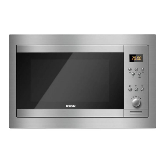 Beko MWB 3010 EX Manuel D'utilisation