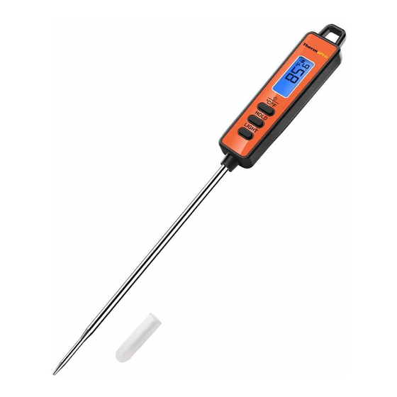 ThermoPro TP-01A Manuel D'instructions