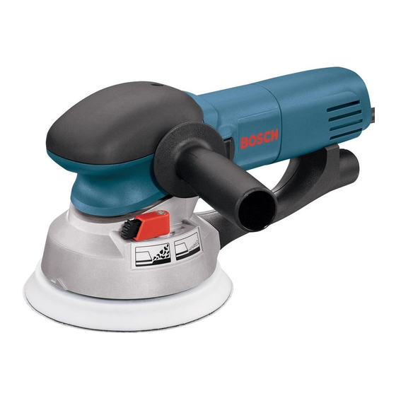 Bosch Professional GEX 150 TURBO Notice Originale