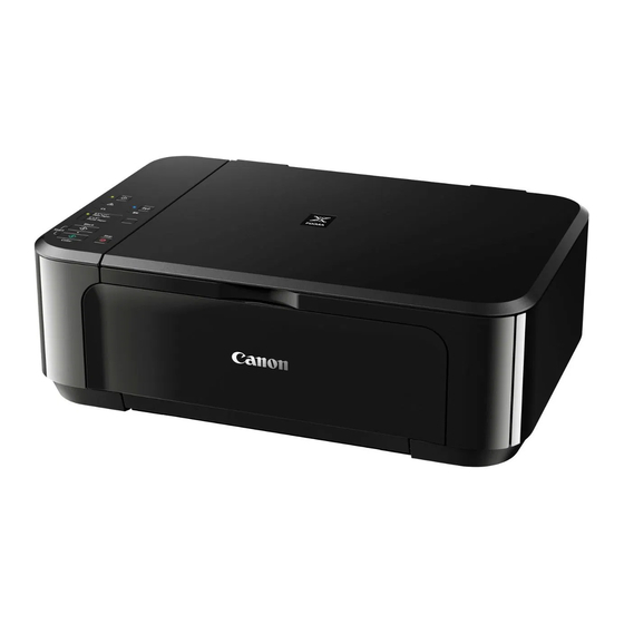 Canon MG3600 Serie Manuel En Ligne