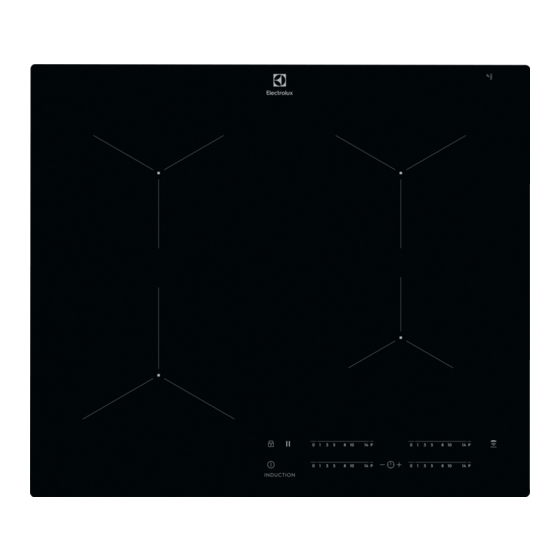 Electrolux EIT614 Notice D'utilisation
