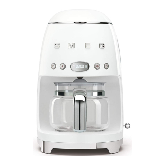 Smeg DCF02WHEU Manuel D'utilisation