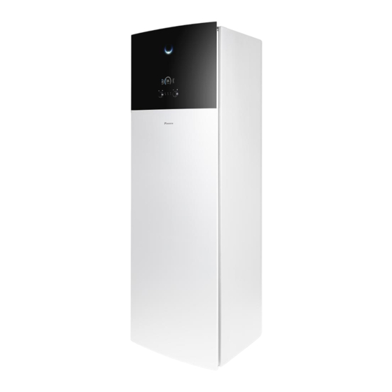 Daikin Altherma EAVZ16S18DA6V Guide De Référence Utilisateur