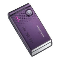 Sony Ericsson W380i Mode D'emploi