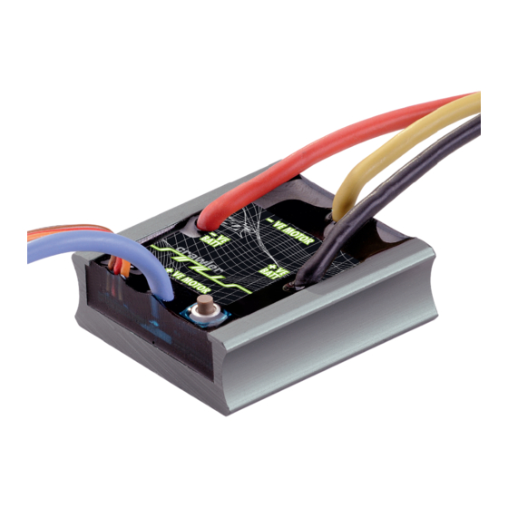 ANSMANN Racing ESC Mode D'emploi