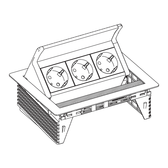 Schulte EVOline FlipTop Push Instructions D'utilisation Et D'installation