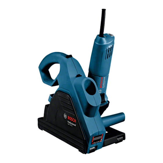 Bosch GNF 20 CA Professional Notice Originale