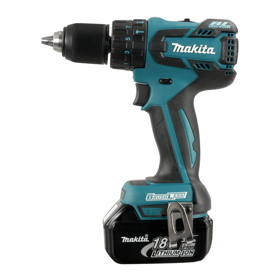 Makita LXPH05 Manuel D'instruction