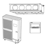 Atlantic Fujitsu ARYT 36 LCT Notice D'installation