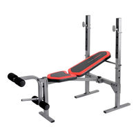 Weider WEEVBE8909.0 Manuel De L'utilisateur