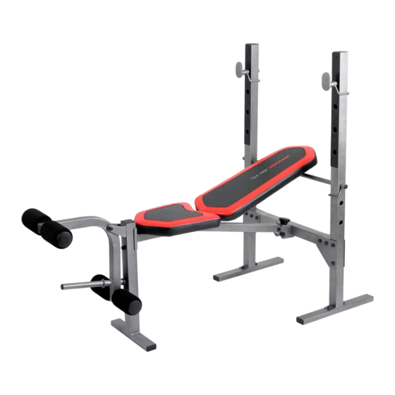 Weider 190 TC Manuel De L'utilisateur