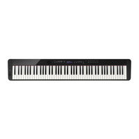 Casio Privia PX-S3000 Guide