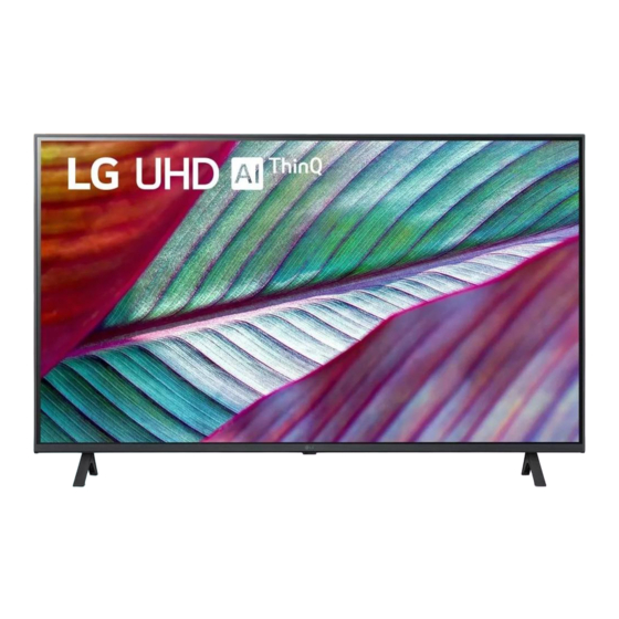 LG 43UR78 Manuels