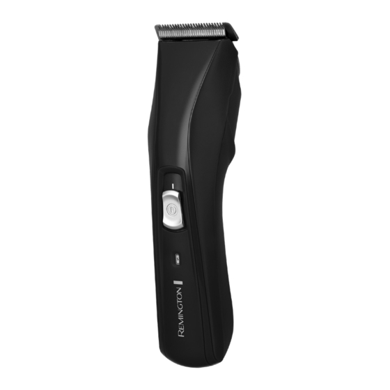 Remington Pro Power Alpha HC5155 Mode D'emploi