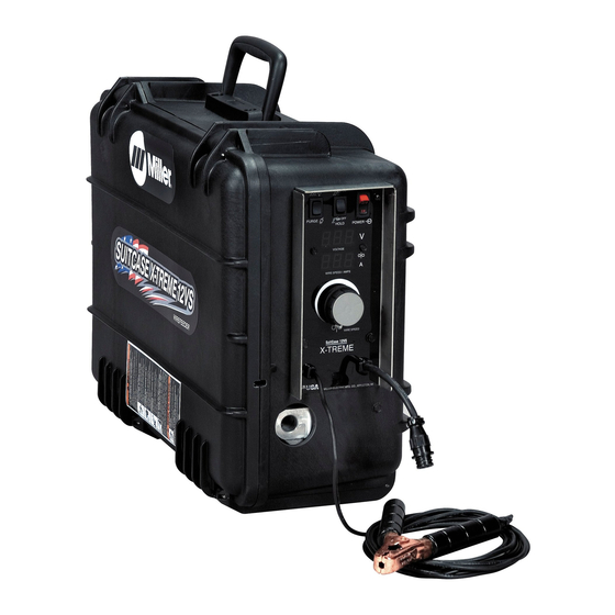 Miller SuitCase X-TREME 12VS Manuel De L'utilisateur