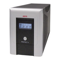 AEG PROTECT A. 1400 Instructions D'utilisation