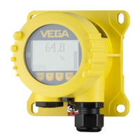 Vega DIS 81 Mise En Service