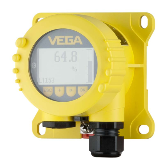 Vega DIS 81 Mise En Service