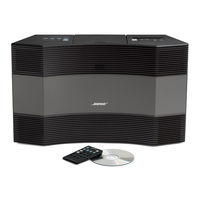 Bose ACOUSTIC WAVE II Notice D'utilisation