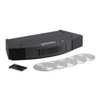 Bose ACOUSTIC WAVE Notice D'utilisation