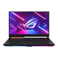 Asus STRIX-G17-G713QR-HG016 Mode D'emploi