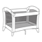Meubles pour bébés et tout-petits Graco ISPP077AA Manuel D'utilisateur