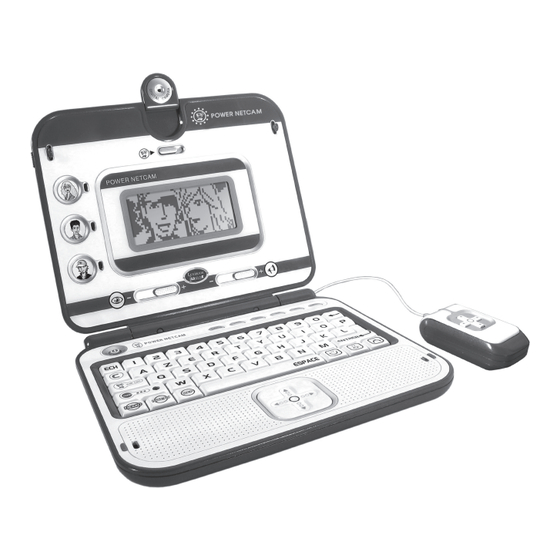 LEXIBOOK junior POWER NETCAM Mode D'emploi