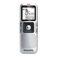 Philips Voice Tracer LFH0655 Manuel De L'utilisateur