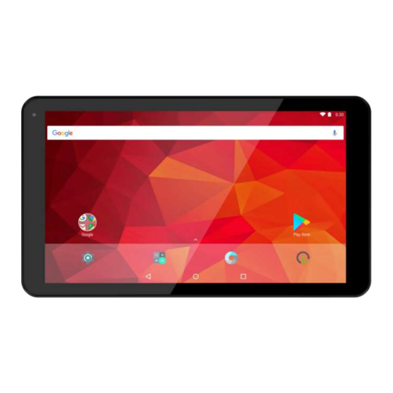 LOGICOM M bot tab 103 Guide De Démarrage Rapide