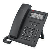 Unify OpenScape Desk Phone CP100 Guide Rapide