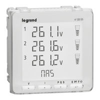 LEGRAND EMDX3 Manuel D'installation