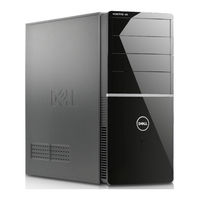 Dell Vostro 220 Guide De Configuration Et De Référence Rapide