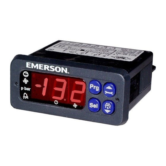 Emerson EC2-552 Manuels