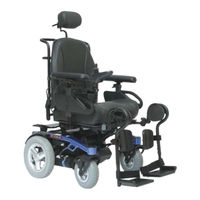 Pride Mobility Products VOGUE Manuel De L'utilisateur