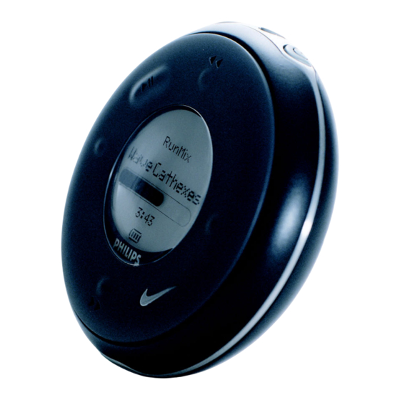 Philips PSA250 Manuel D'utilisation