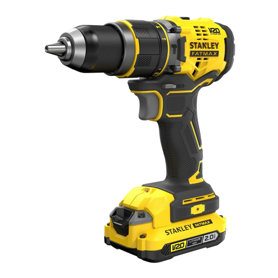 Stanley FATMAX SFMCD711 Traduction De La Notice D'instructions Originale