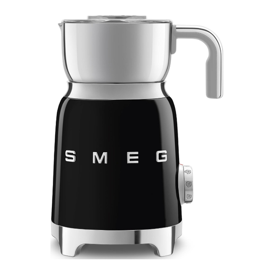 Smeg MFF01BLEU Mode D'emploi