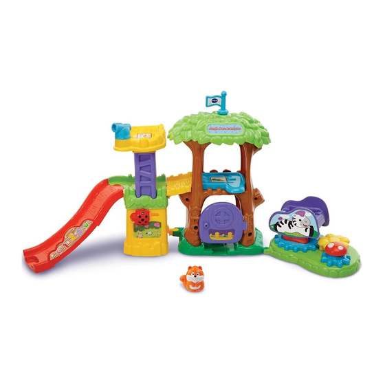 VTech Tut Tut Animo Jungle Parc Aventures Manuels