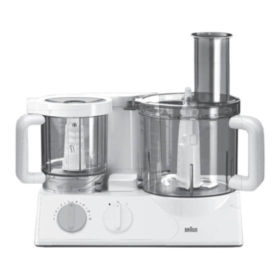 Braun TributeCollection FX 3030 Mode D'emploi