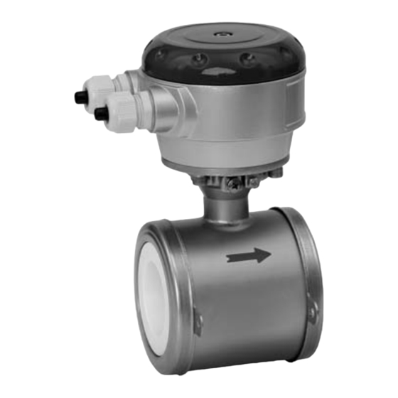 KROHNE OPTIFLUX 5000 Notice Technique