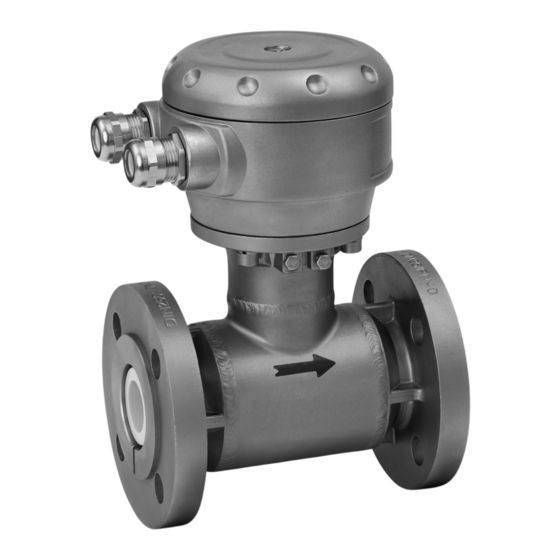 KROHNE OPTIFLUX 5000 Manuel De Référence