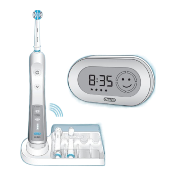 Braun Oral-B TRIUMPH TRIZONE 5000 Mode D'emploi