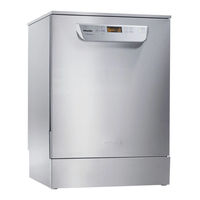 Miele professional PG 8058 Mode D'emploi