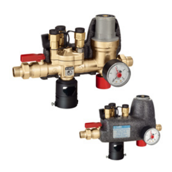 CALEFFI 574 Série Guide D'utilisation