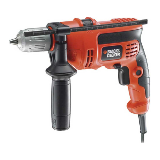 Black & Decker CD714RE Traduction Des Instructions Initiales