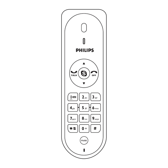 Philips VOIP0801B/10 Mode D'emploi